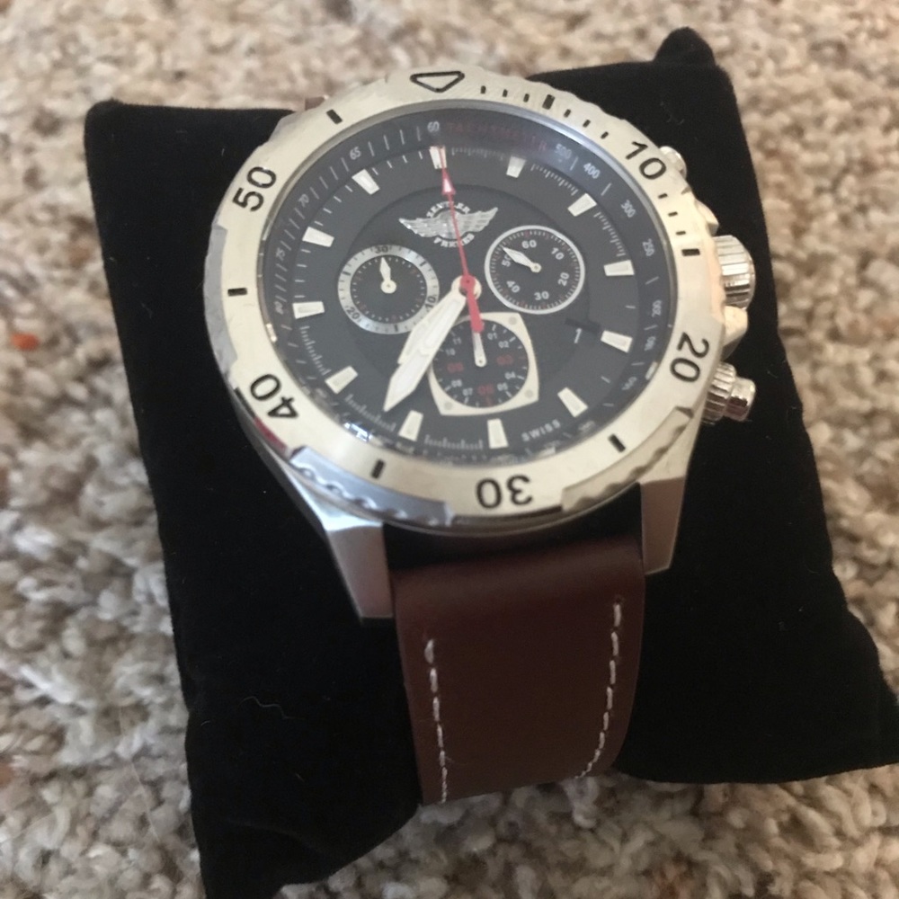 Zentler Freres Rodan Men's Chronograph Watch